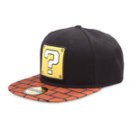 Image produit Super Mario - Casquette Snapback Point d'Interrogation