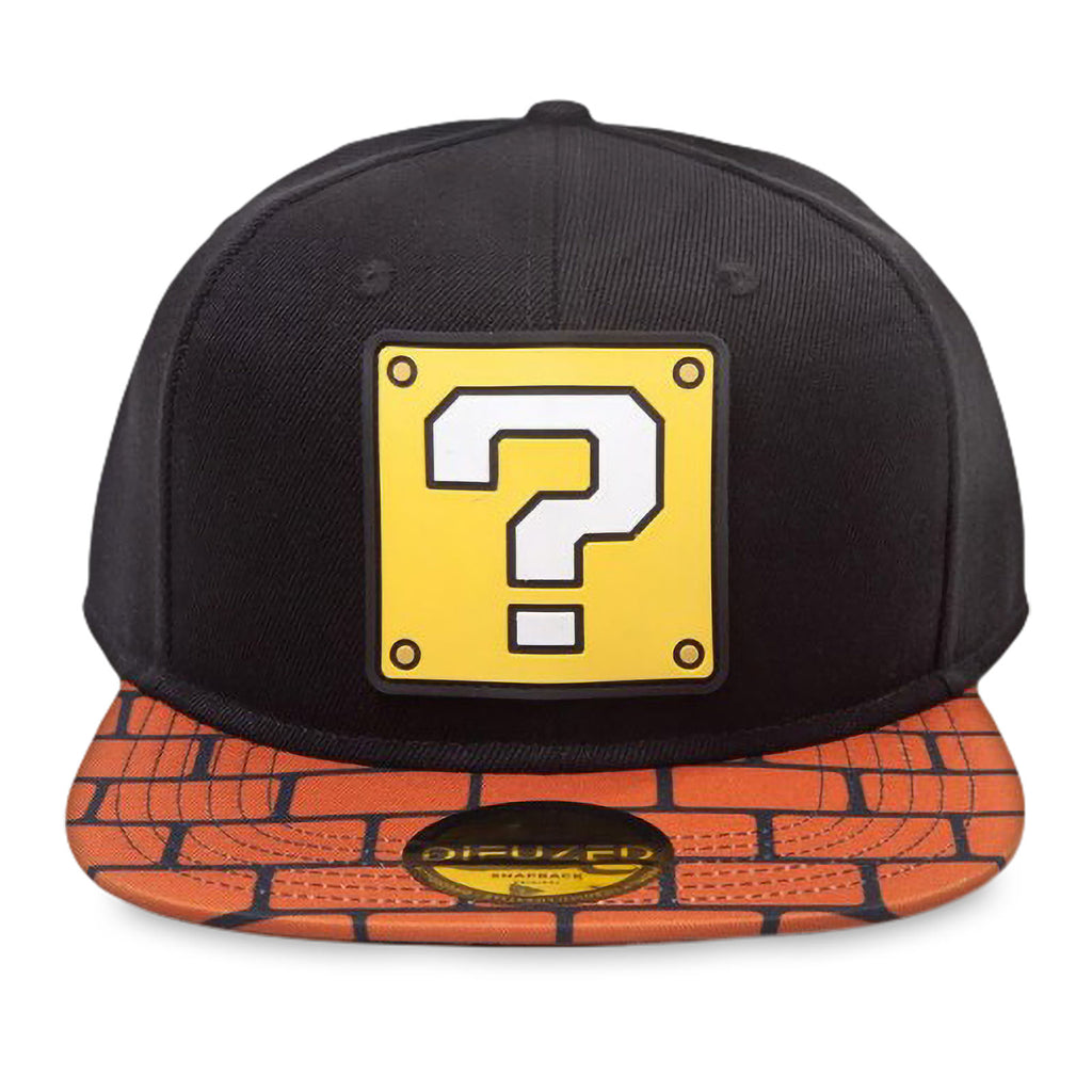 Image produit Super Mario - Casquette Snapback Point d'Interrogation
