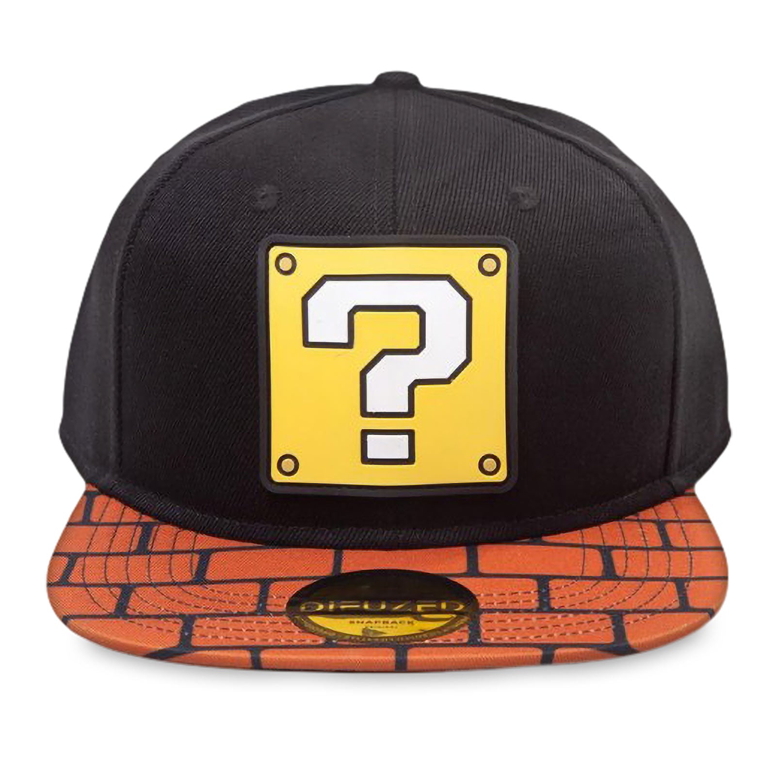 Image produit Super Mario - Casquette Snapback Point d'Interrogation