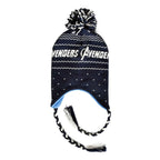 Image produit Avengers - Bonnet Logo avec Pompons