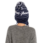 Image produit Avengers - Bonnet Logo avec Pompons