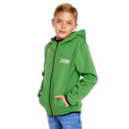 Image produit Zelda - Link's Awakening Veste à capuche pour enfants verte