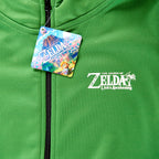 Image produit Zelda - Link's Awakening Veste à capuche pour enfants verte