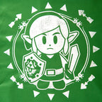 Image produit Zelda - Link's Awakening Veste à capuche pour enfants verte