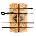 Image produit Harry Potter - Collection de baguettes de la Carte du Maraudeur