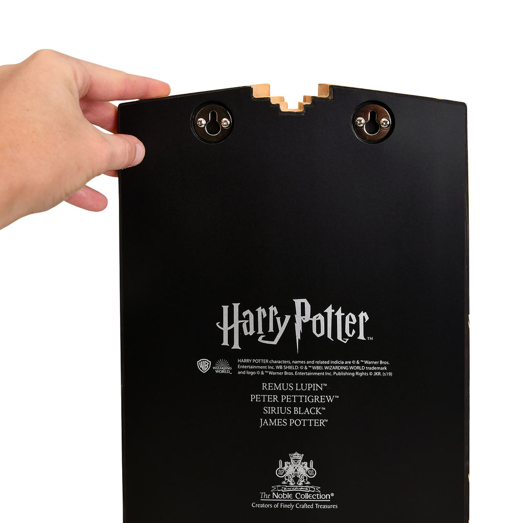 Image produit Harry Potter - Collection de baguettes de la Carte du Maraudeur
