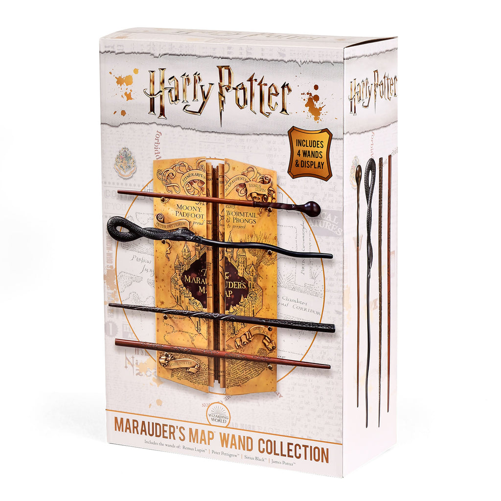 Image produit Harry Potter - Collection de baguettes de la Carte du Maraudeur