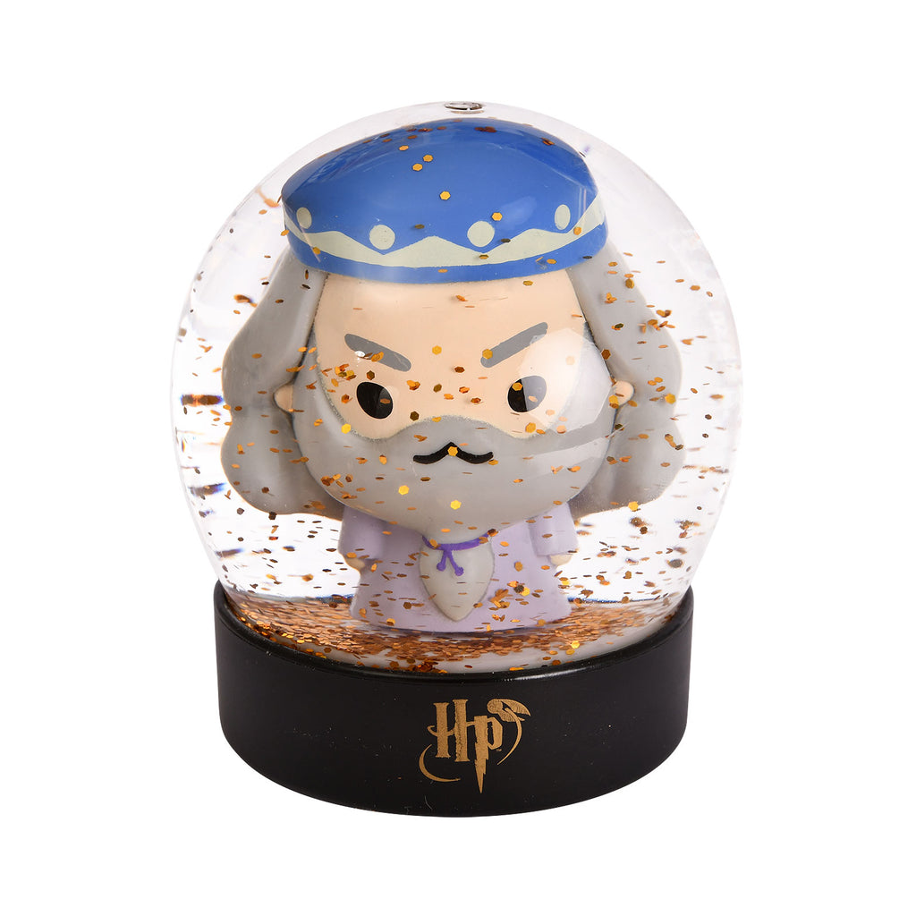 Image produit Harry Potter - Boule à neige Chibi Dumbledore avec paillettes