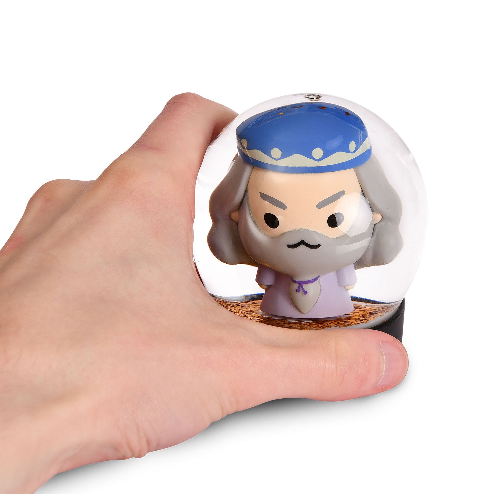 Image produit Harry Potter - Boule à neige Chibi Dumbledore avec paillettes