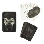 Image produit Star Wars - Jeu de cartes Kylo Ren en boîte métallique