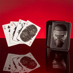 Image produit Star Wars - Jeu de cartes Kylo Ren en boîte métallique