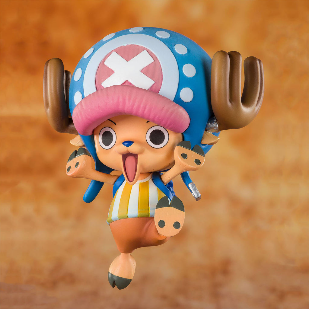 Image produit One Piece - Figurine de l'amateur de barbe à papa Tony Chopper 7 cm
