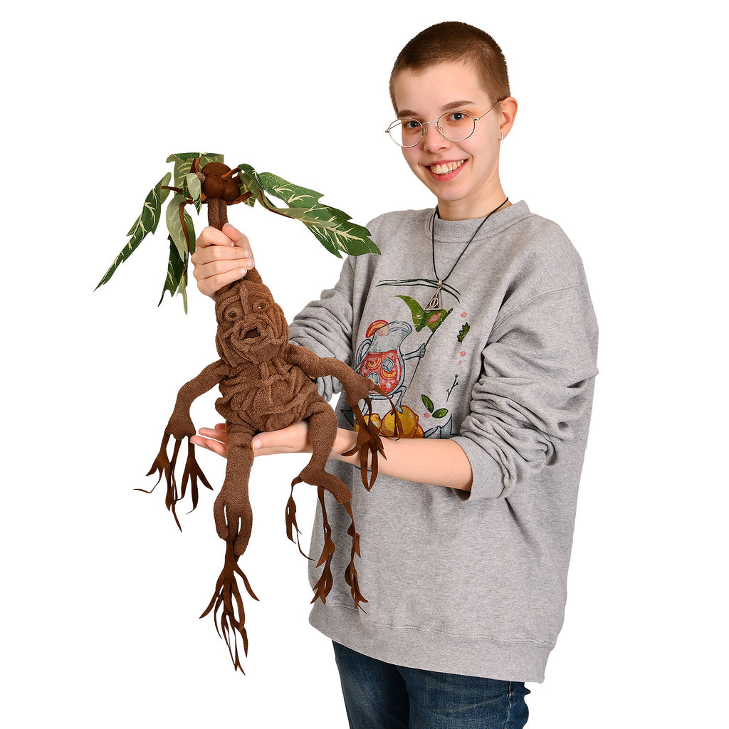 Image produit Harry Potter - Mandragore en peluche 43 cm