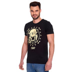 Image produit Zelda - T-shirt tribal de Link's Awakening noir