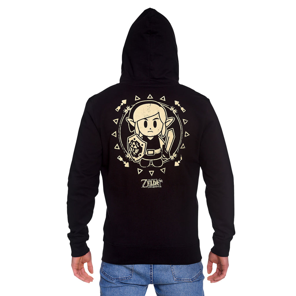 Image produit Zelda - Link's Awakening Tribal Sweat à capuche