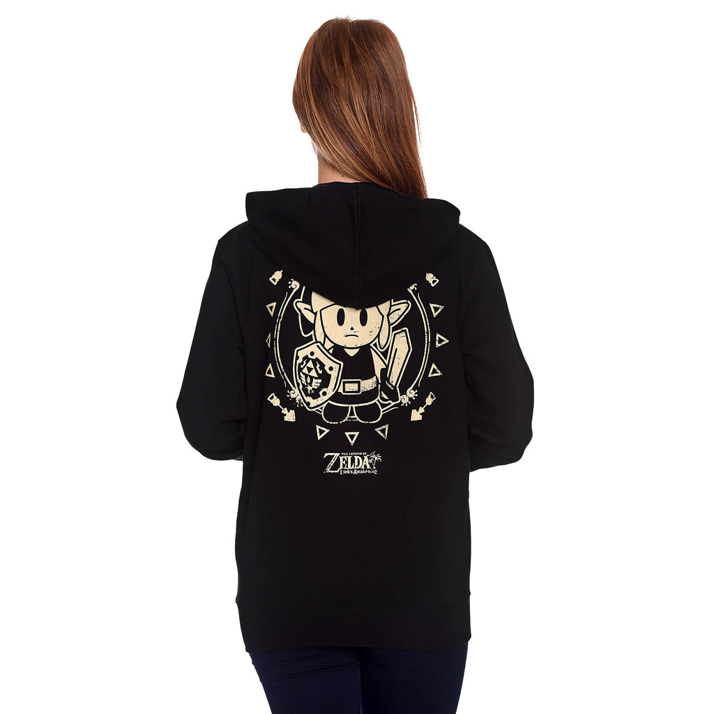 Image produit Zelda - Link's Awakening Tribal Sweat à capuche