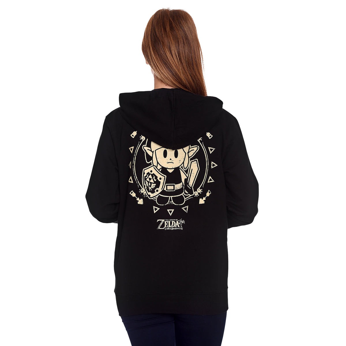 Image produit Zelda - Link's Awakening Tribal Sweat à capuche