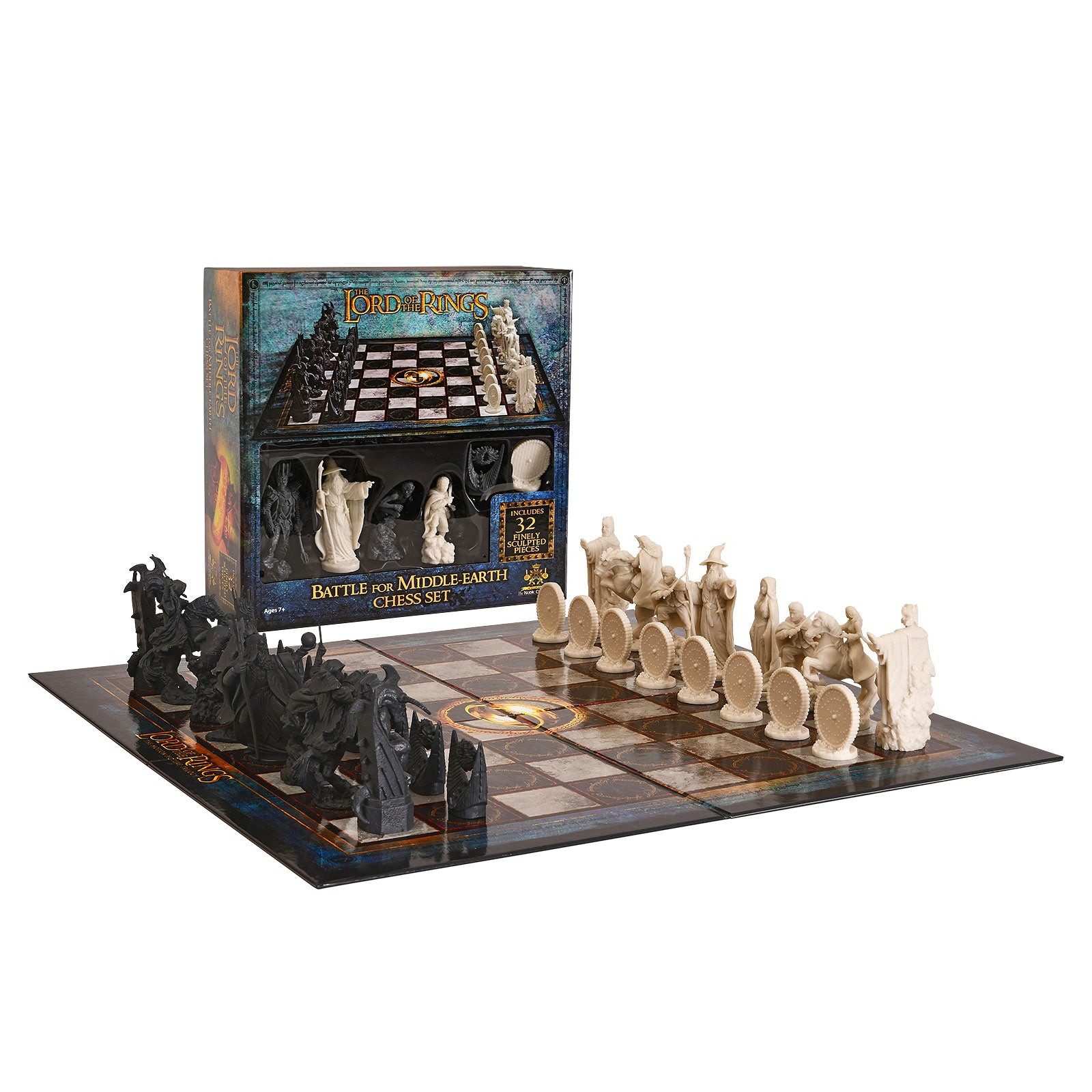 Image produit Seigneur des Anneaux - Jeu d'échecs Bataille pour la Terre du Milieu