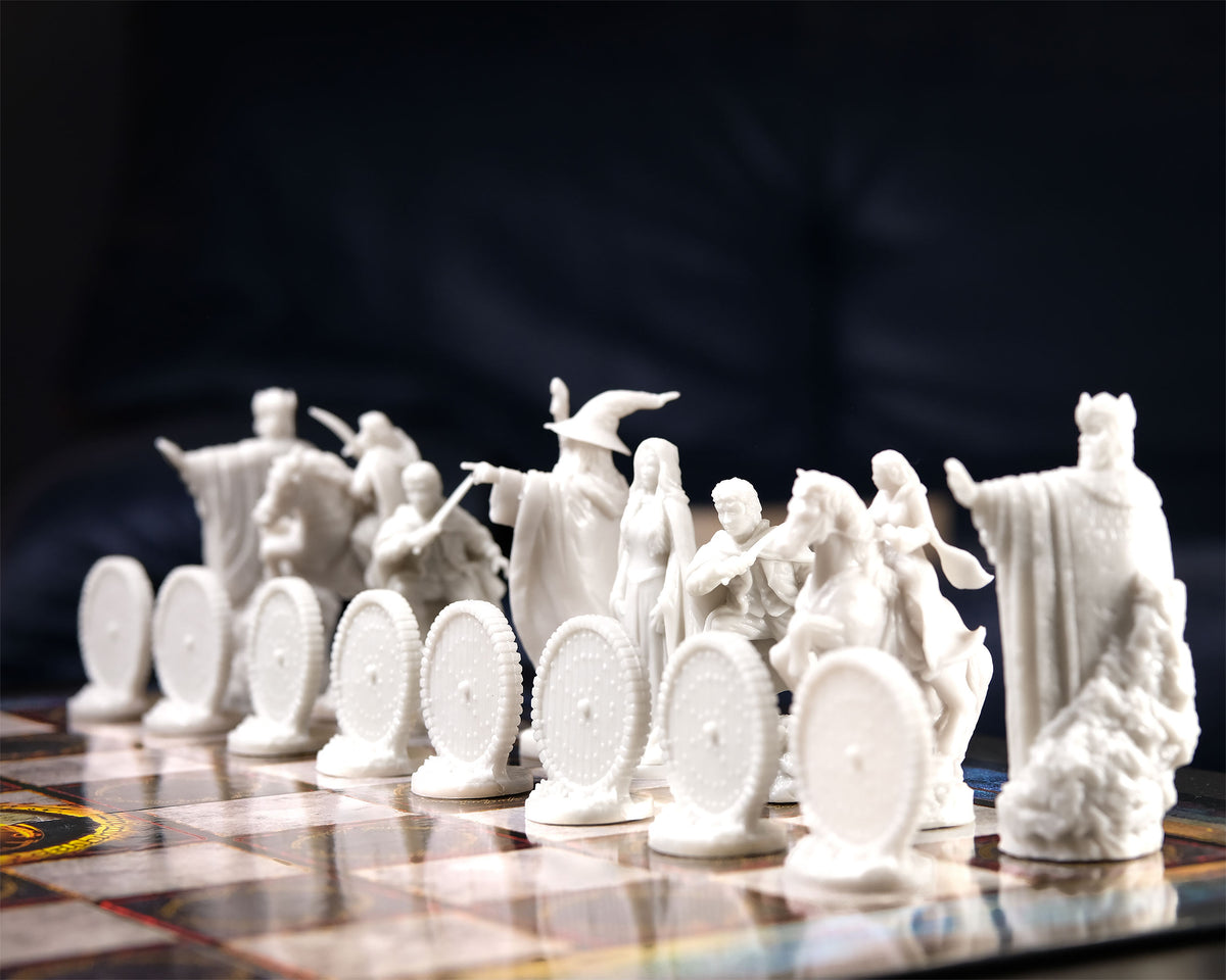 Image produit Seigneur des Anneaux - Jeu d'échecs Bataille pour la Terre du Milieu