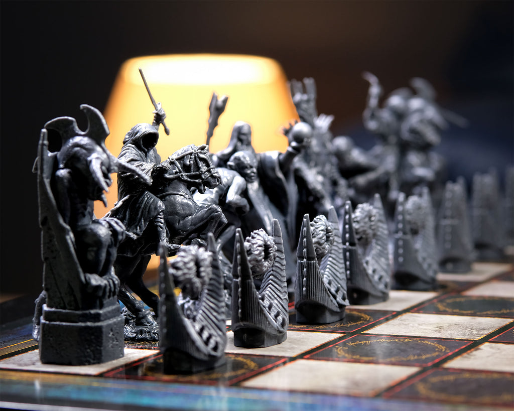 Image produit Seigneur des Anneaux - Jeu d'échecs Bataille pour la Terre du Milieu
