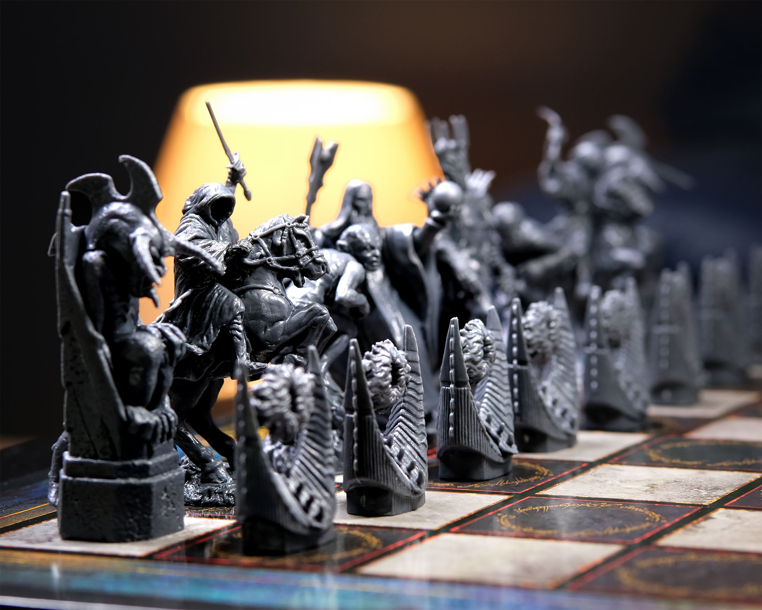 Image produit Seigneur des Anneaux - Jeu d'échecs Bataille pour la Terre du Milieu