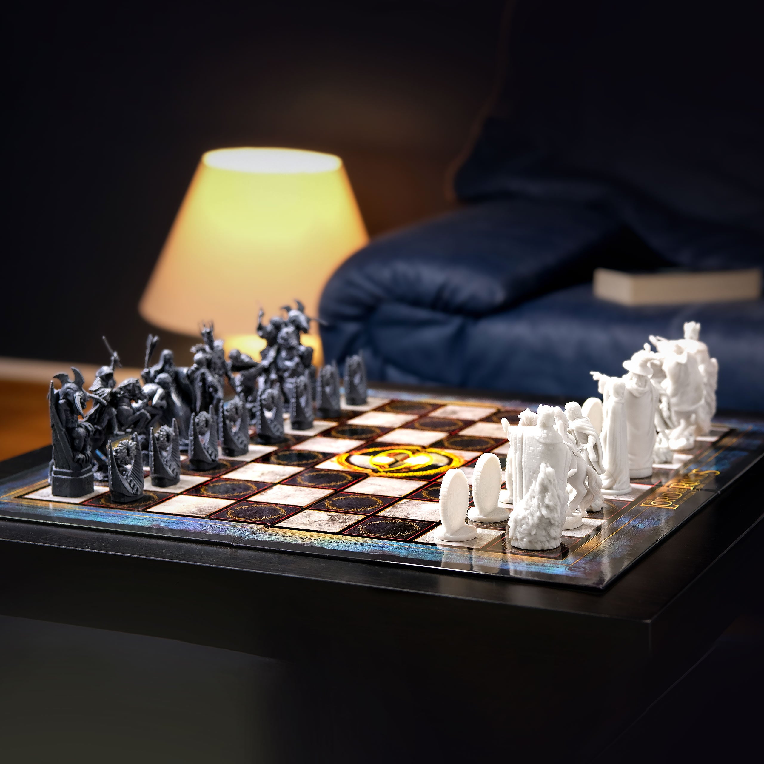 Image produit Seigneur des Anneaux - Jeu d'échecs Bataille pour la Terre du Milieu