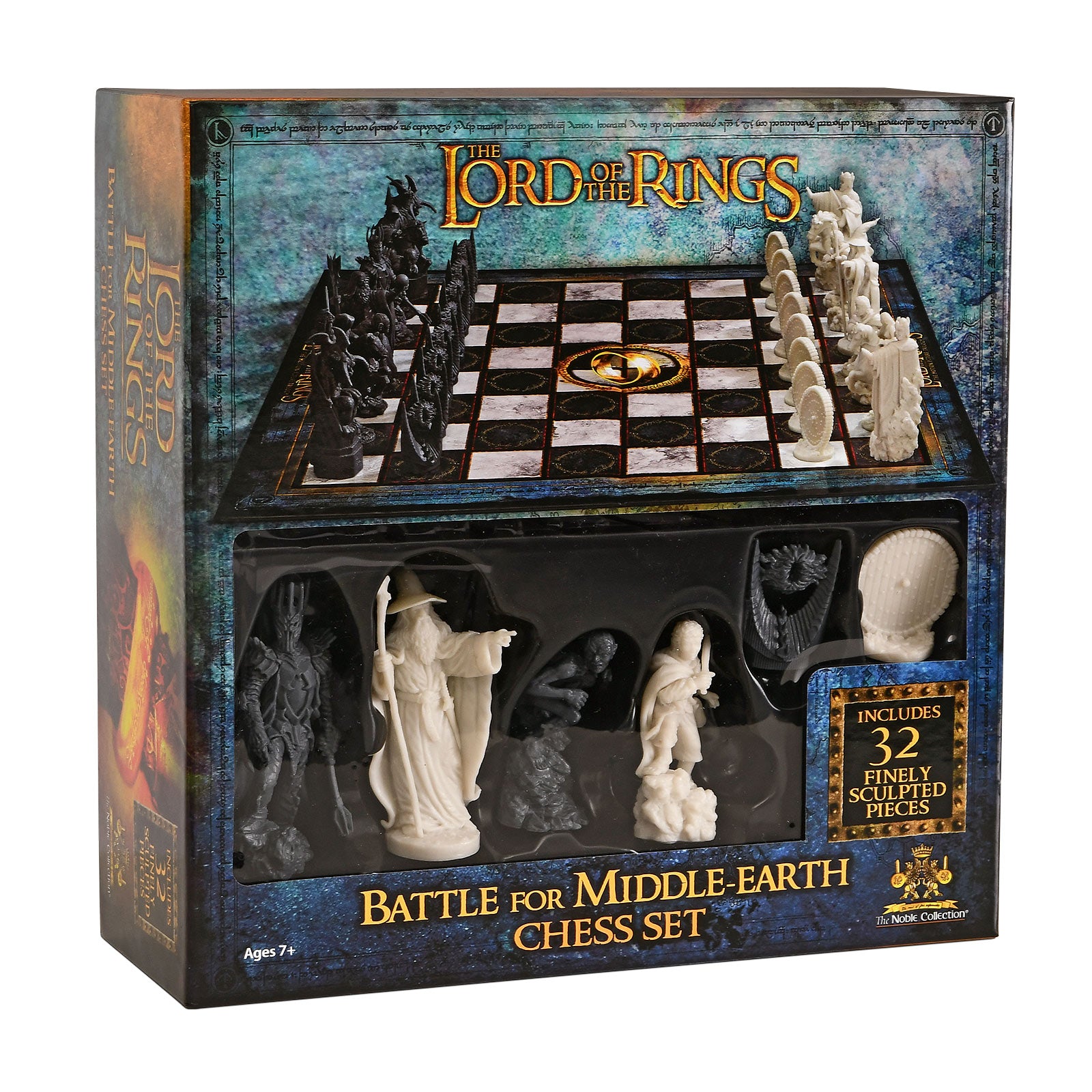 Image produit Seigneur des Anneaux - Jeu d'échecs Bataille pour la Terre du Milieu