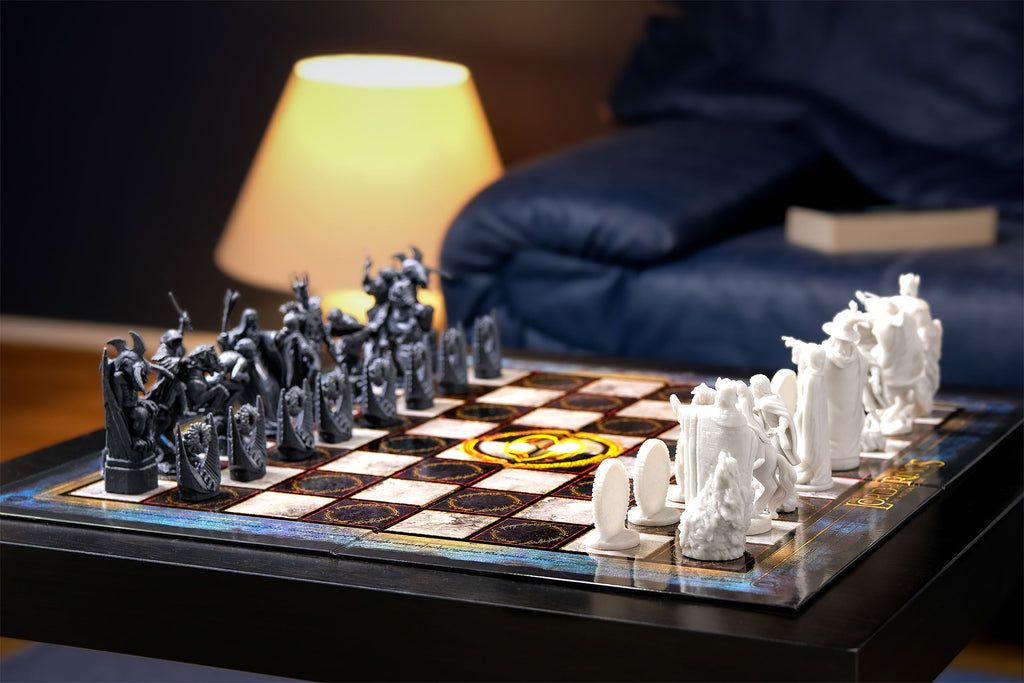Image produit Seigneur des Anneaux - Jeu d'échecs Bataille pour la Terre du Milieu
