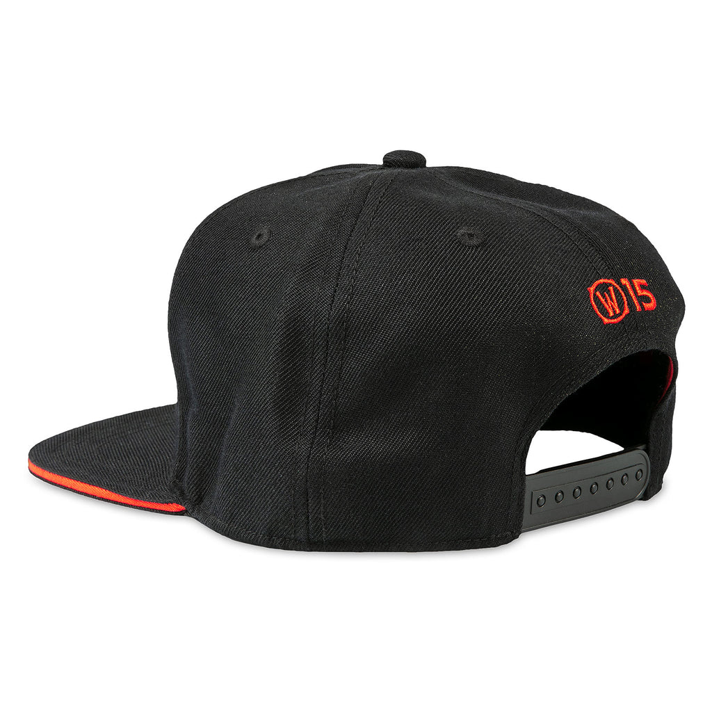 Image produit World of Warcraft - Casquette Snapback du 15ème anniversaire de la Horde