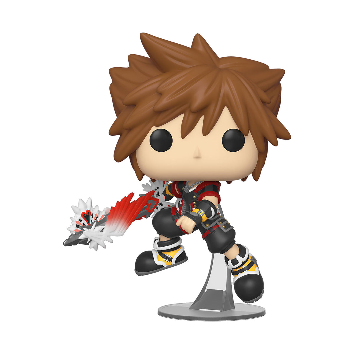 Image produit Kingdom Hearts - Sora avec l'épée Ultima Figurine Funko Pop