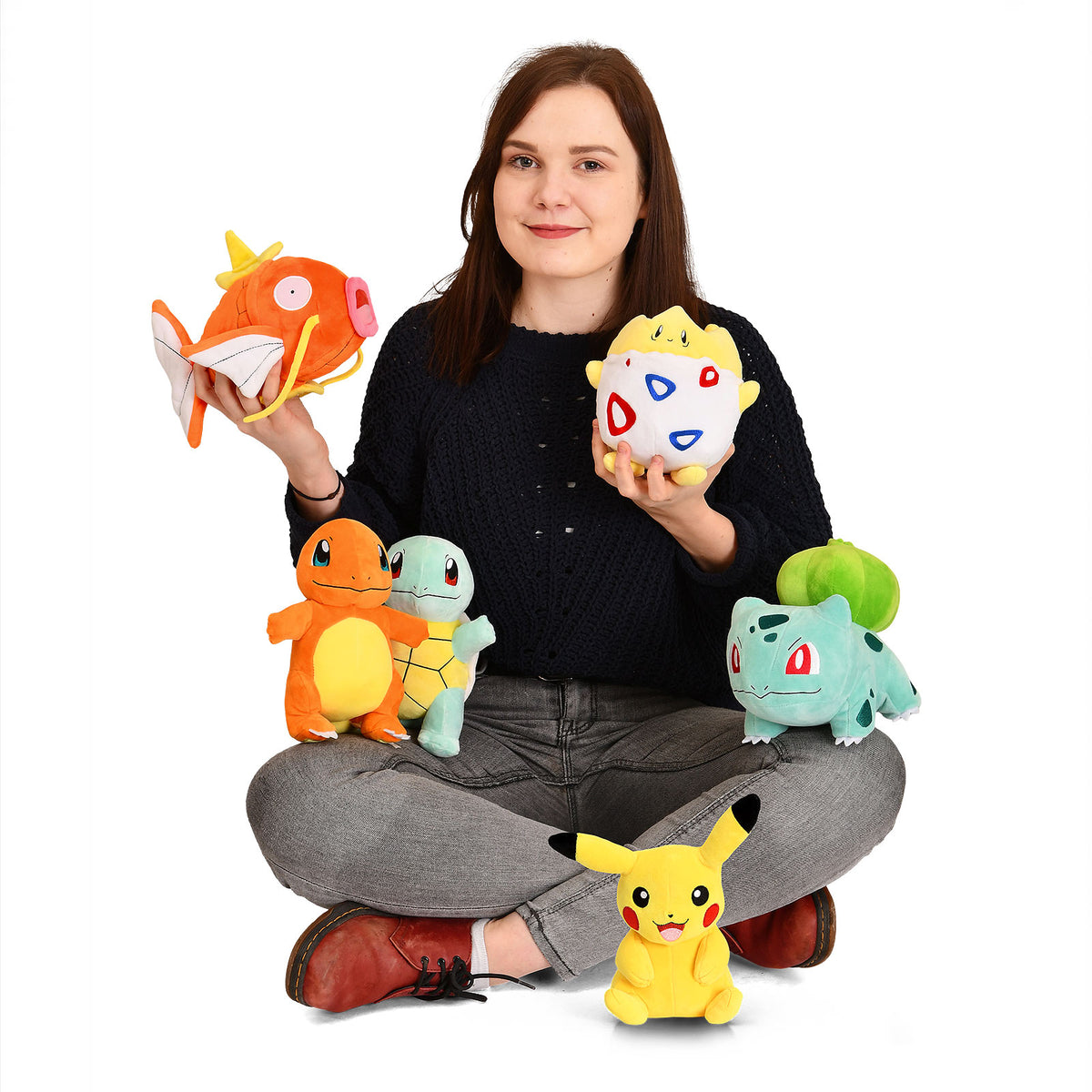 Image produit Pokémon - Peluche Bulbizarre 18 cm