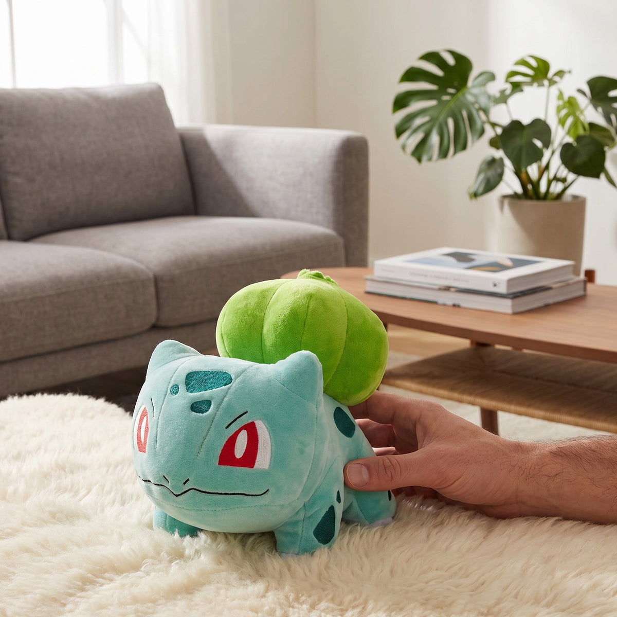 Image produit Pokémon - Peluche Bulbizarre 18 cm