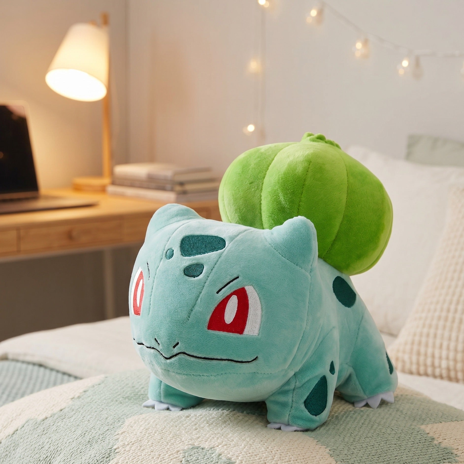 Image produit Pokémon - Peluche Bulbizarre 18 cm