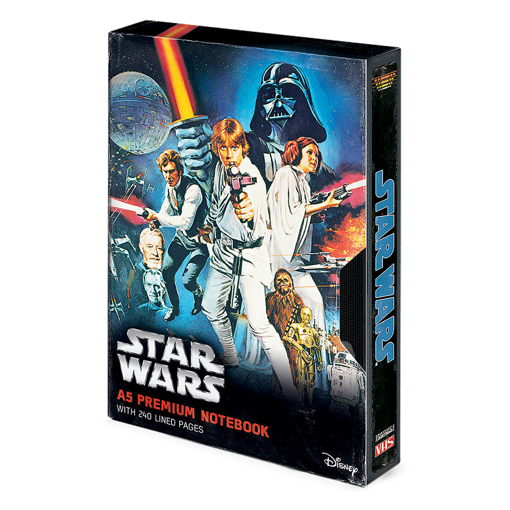 Image produit Star Wars - Un Nouvel Espoir Carnet Premium A5