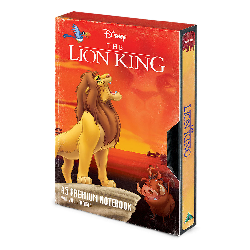 Image produit Le Roi Lion - Circle of Life VHS Cahier Premium A5
