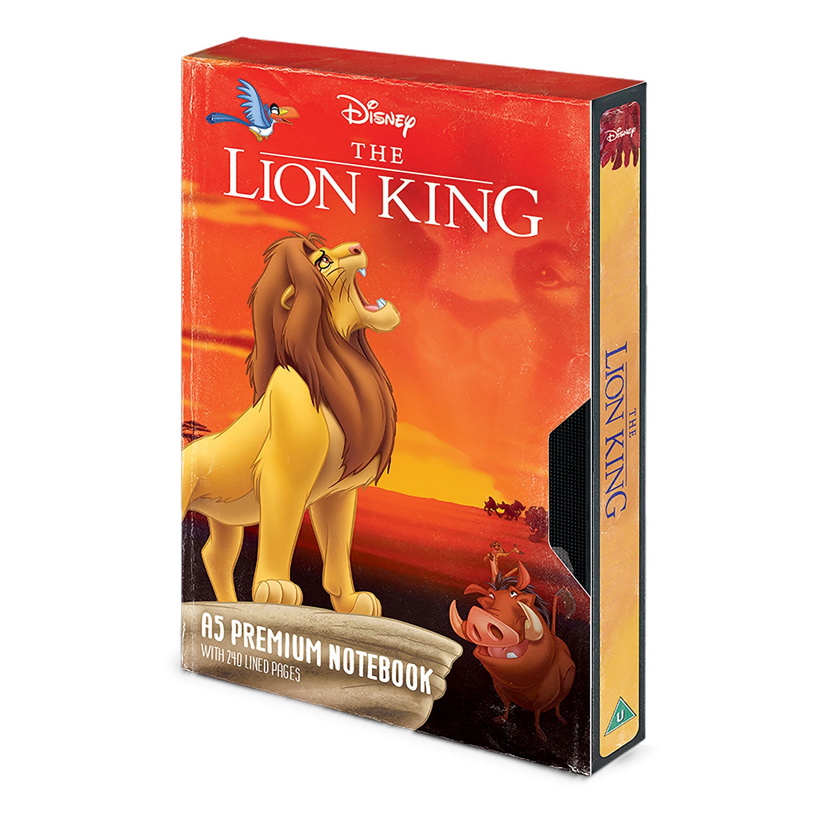 Image produit Le Roi Lion - Circle of Life VHS Cahier Premium A5
