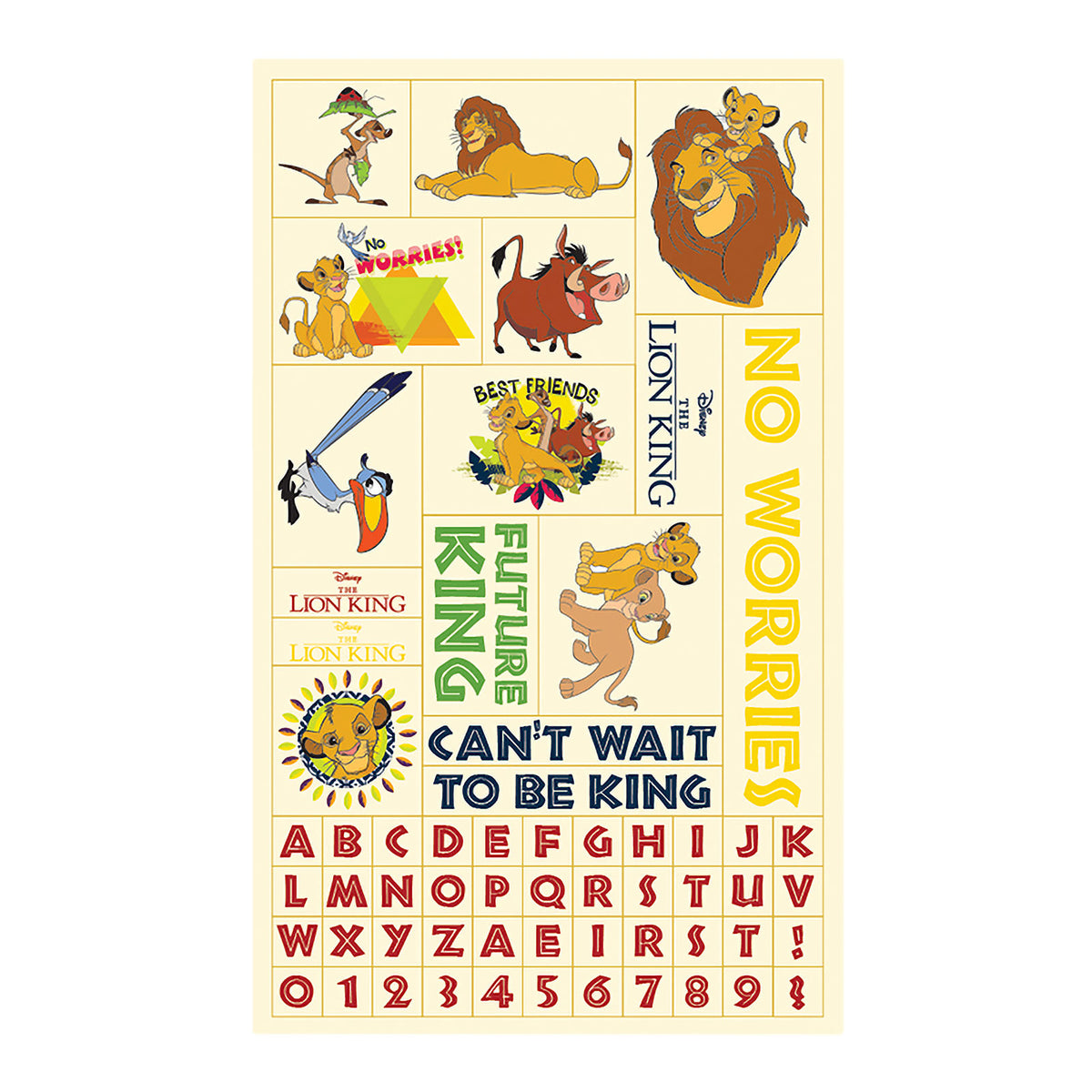 Image produit Le Roi Lion - Circle of Life VHS Cahier Premium A5