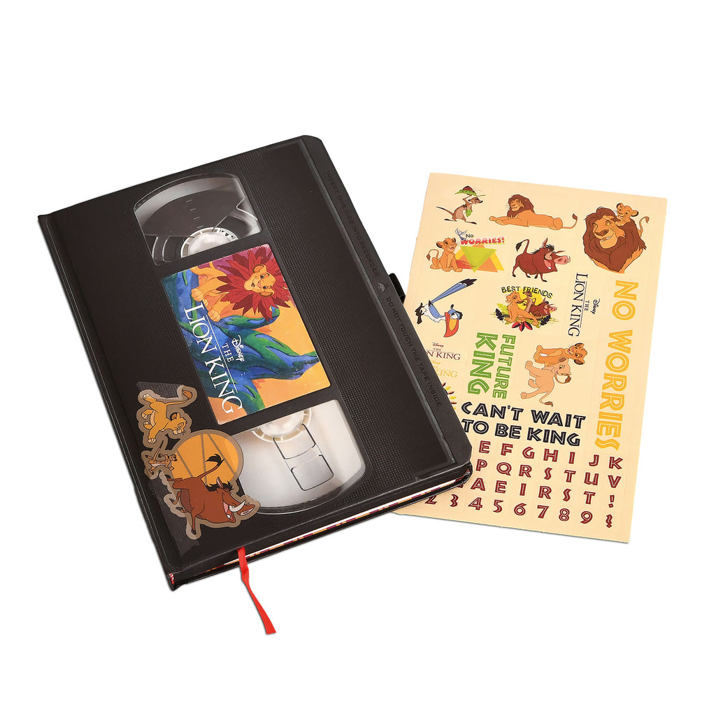 Image produit Le Roi Lion - Circle of Life VHS Cahier Premium A5