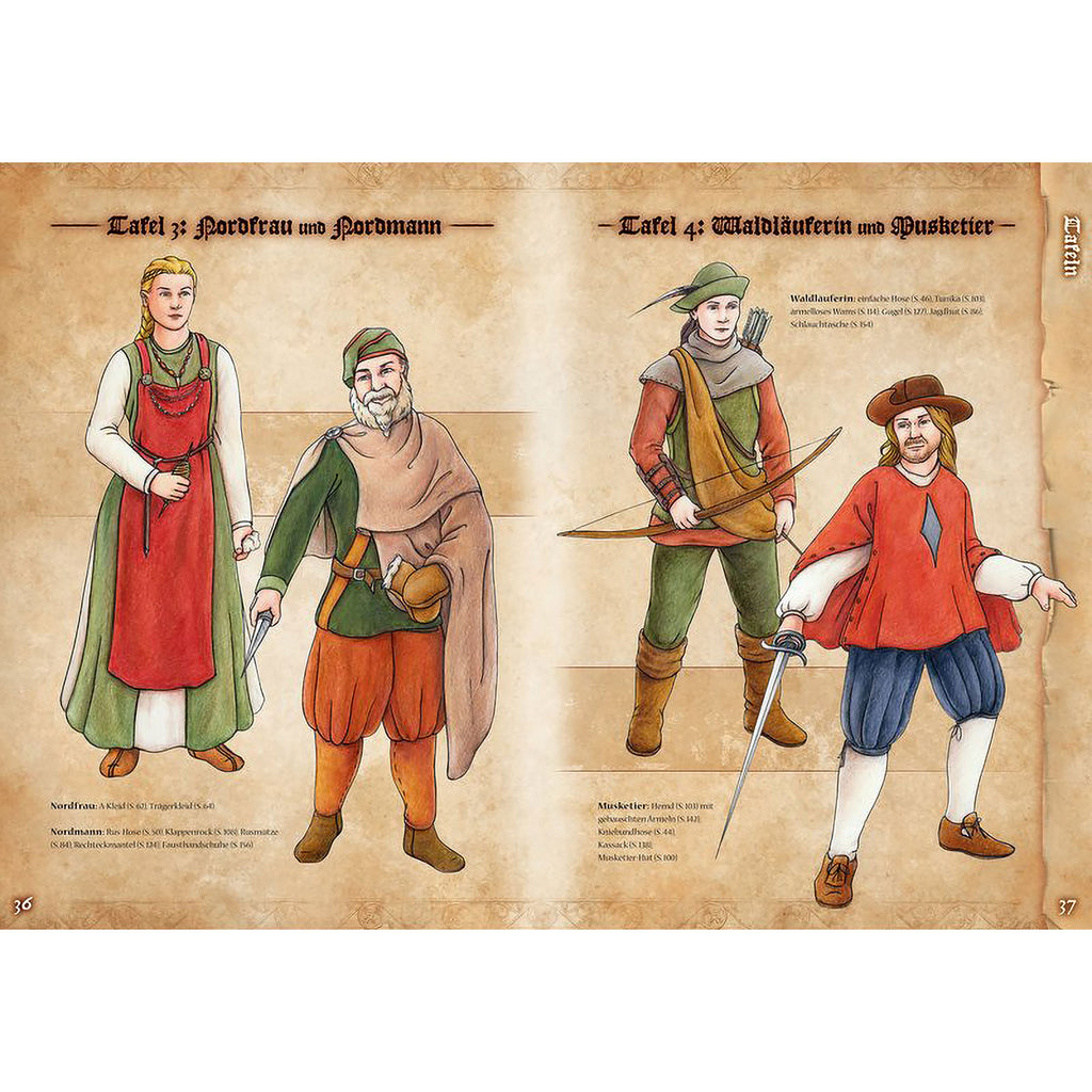 Image produit Le livre de costumes LARP