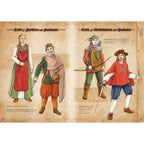 Image produit Le livre de costumes LARP