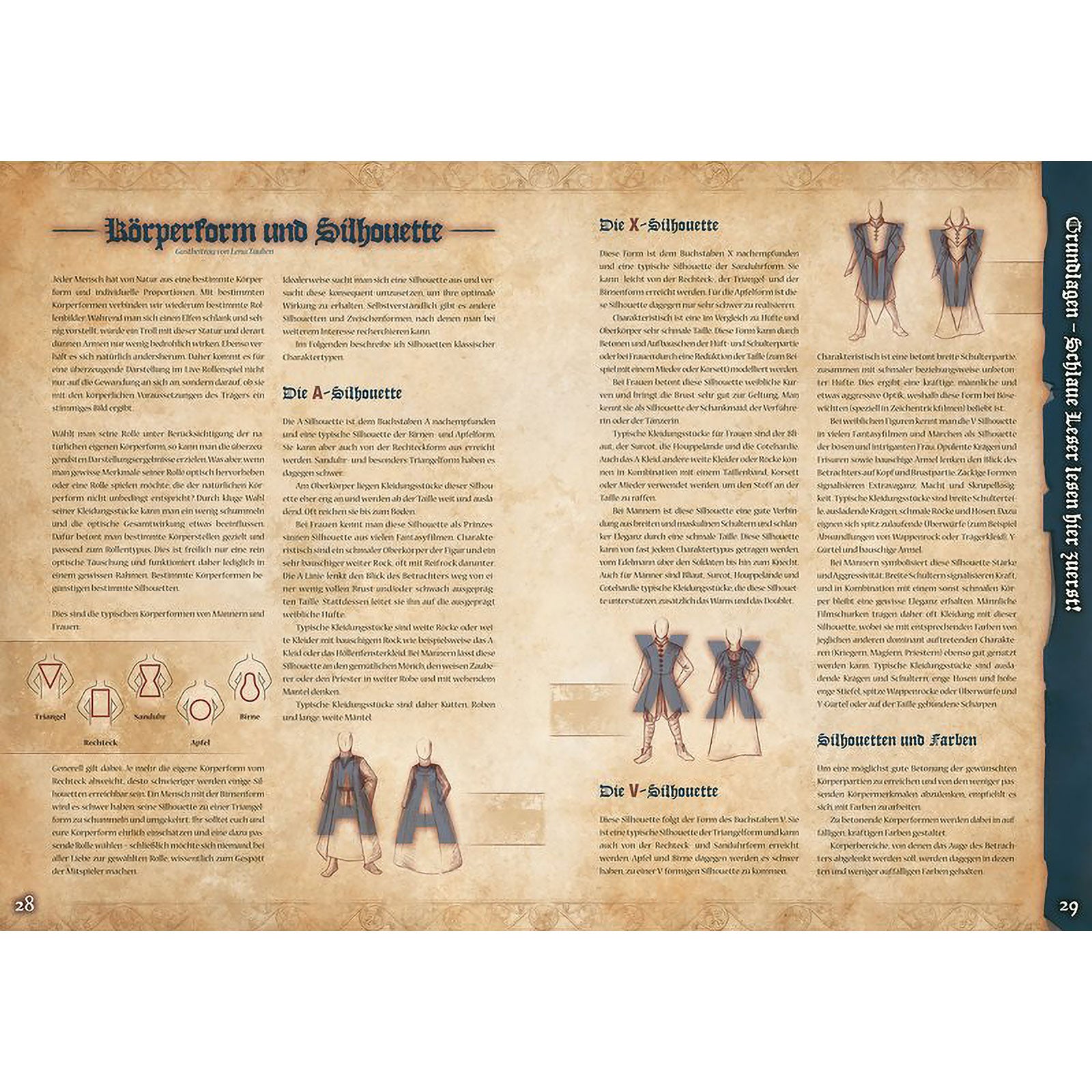 Image produit Le livre de costumes LARP