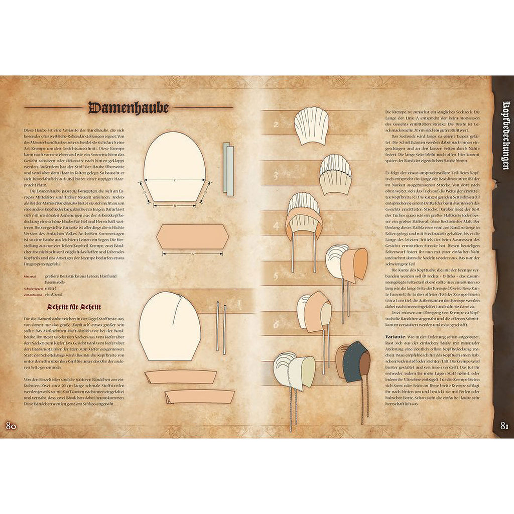 Image produit Le livre de costumes LARP