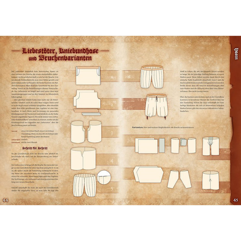 Image produit Le livre de costumes LARP