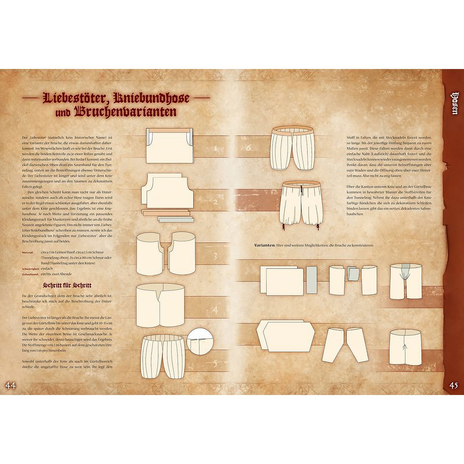 Image produit Le livre de costumes LARP