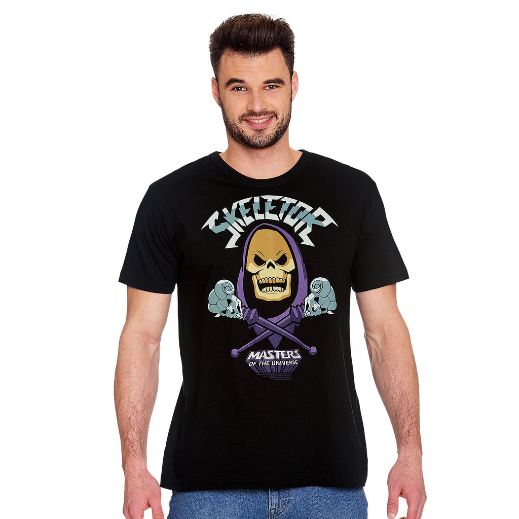 Image produit Masters of the Universe - T-shirt Skeletor noir