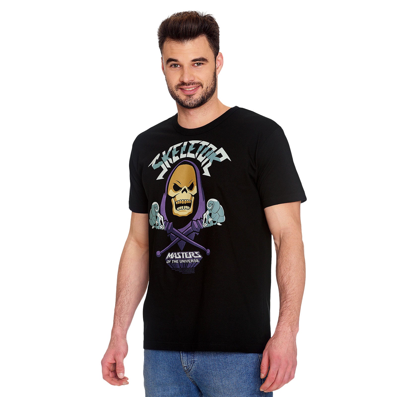 Image produit Masters of the Universe - T-shirt Skeletor noir