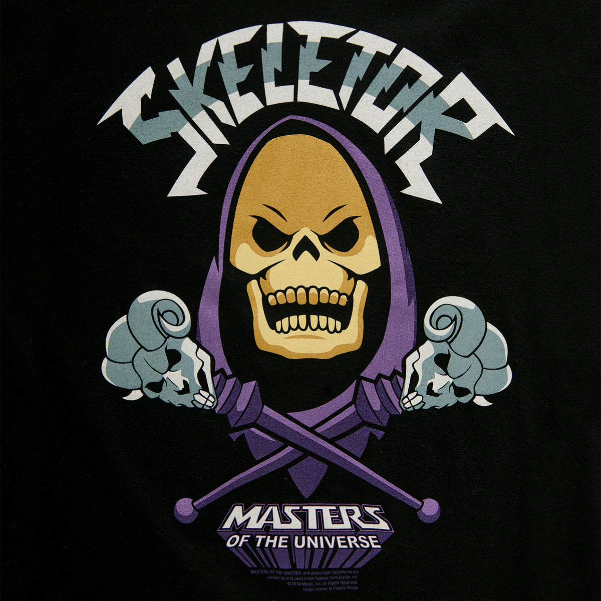 Image produit Masters of the Universe - T-shirt Skeletor noir