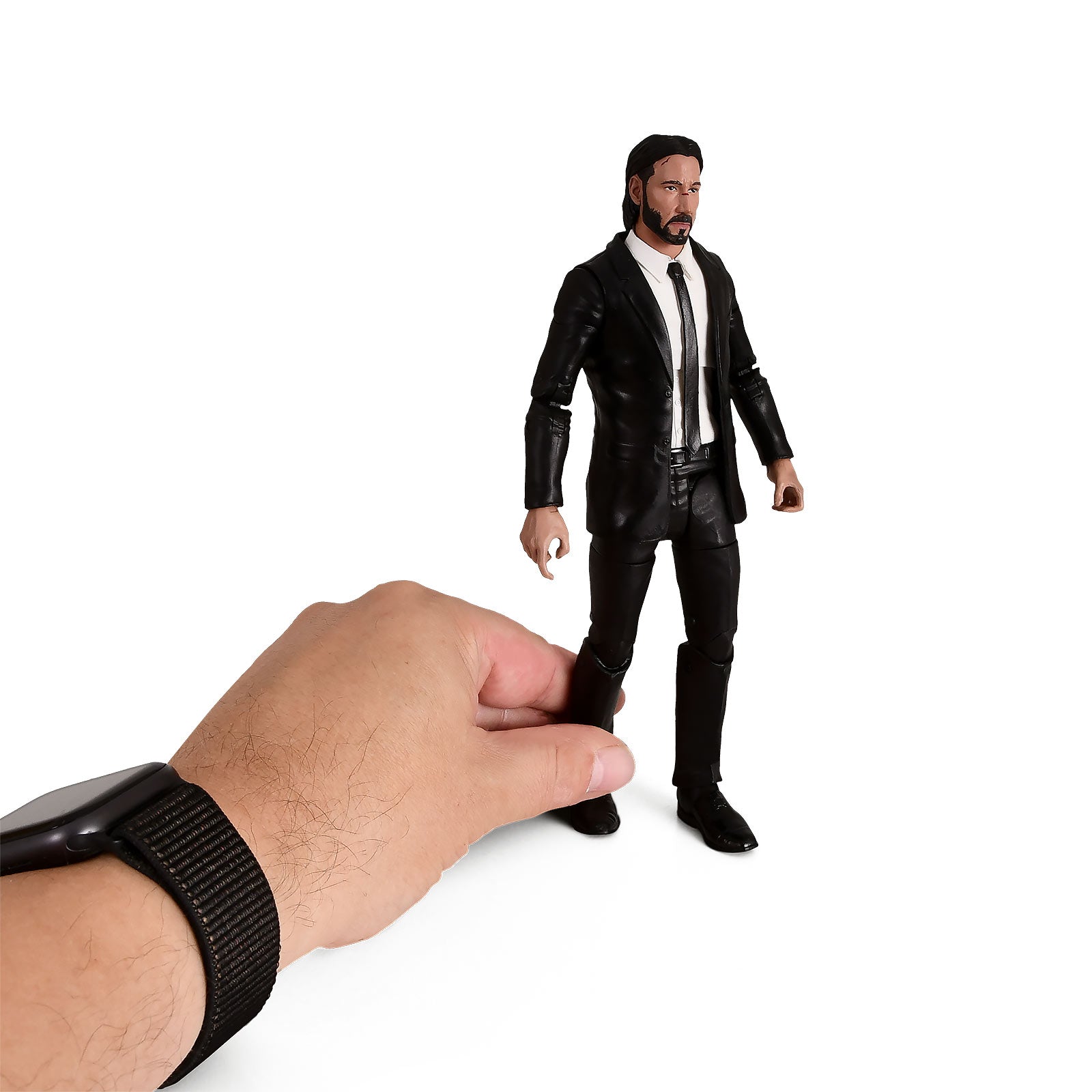 Image produit Figurine d'action Deluxe John Wick Select 19 cm