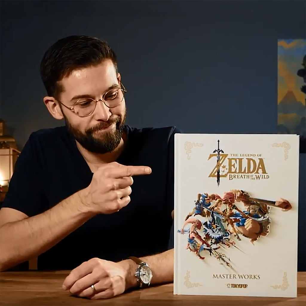 Image produit Artbook The Legend of Zelda - Breath of the Wild