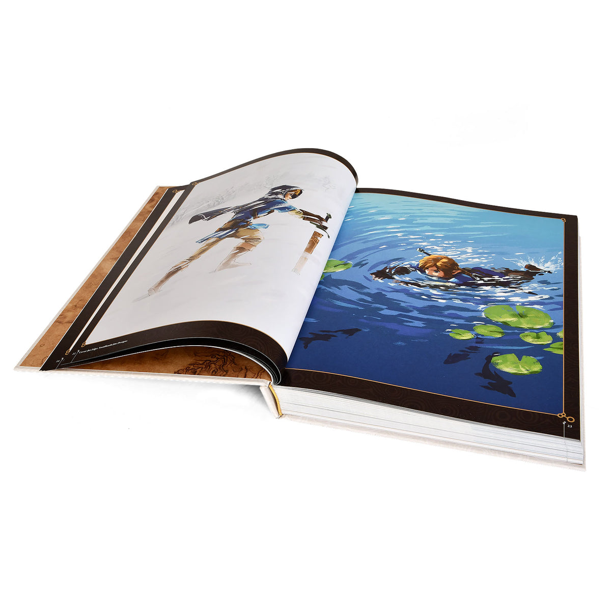 Image produit Artbook The Legend of Zelda - Breath of the Wild